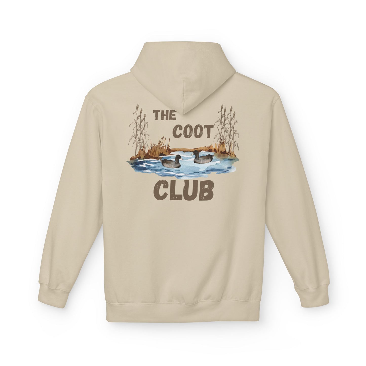 Coot Club Hoodie - Midweight Fleece for Outdoor Enthusiasts