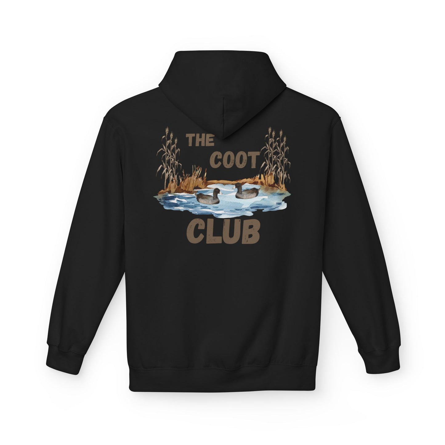 Coot Club Hoodie - Midweight Fleece for Outdoor Enthusiasts